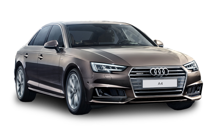 Audi A4 for rent in Lisbon