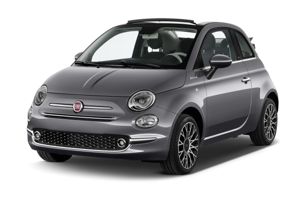Fiat 500C for rent in Lisbon