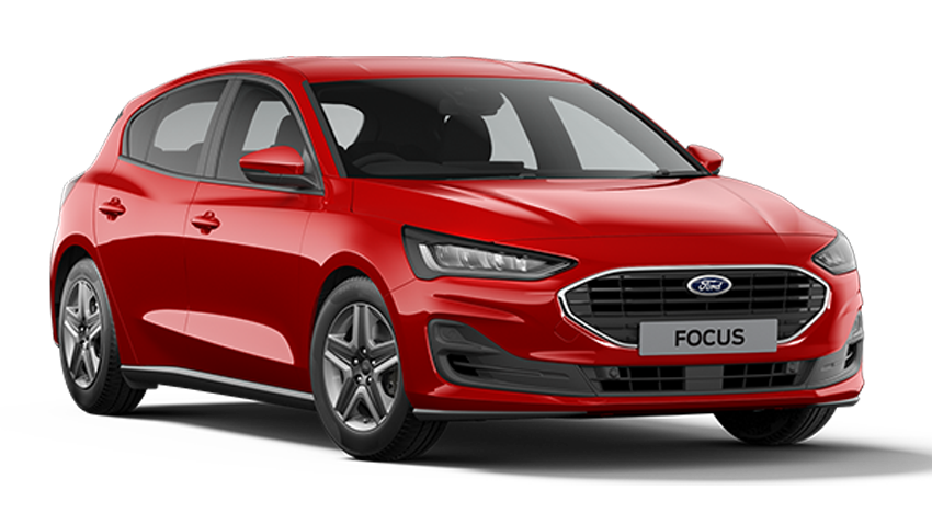 Ford Focus compact rental car