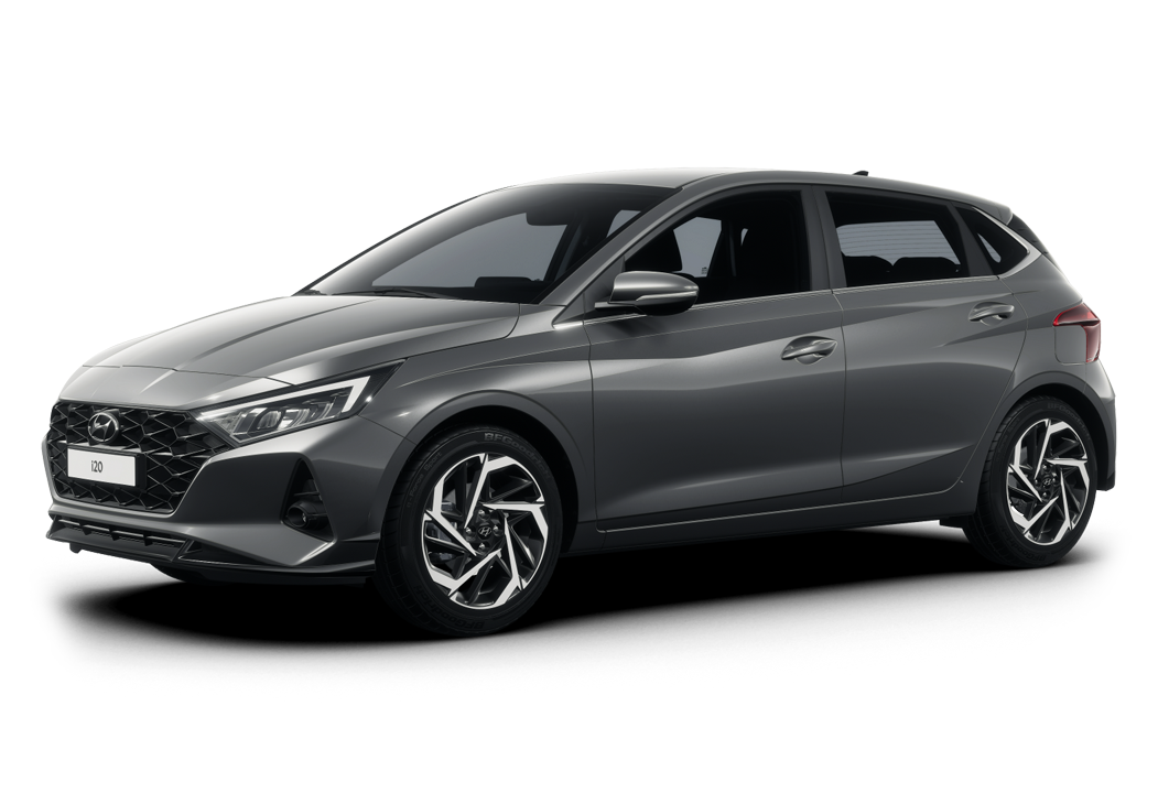 Hyundai i20 economy rental car