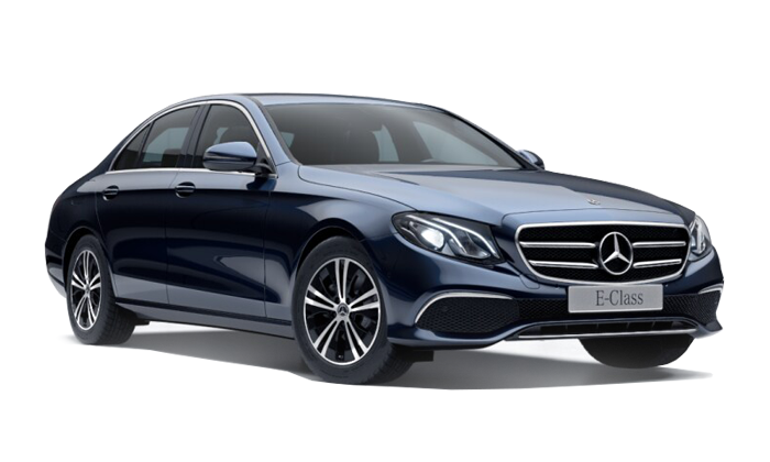 Mercedes E for rent in Lisbon