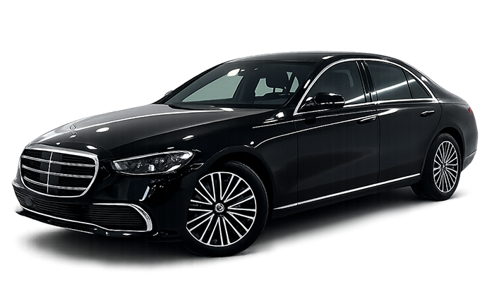 Mercedes S 580e premium rental car