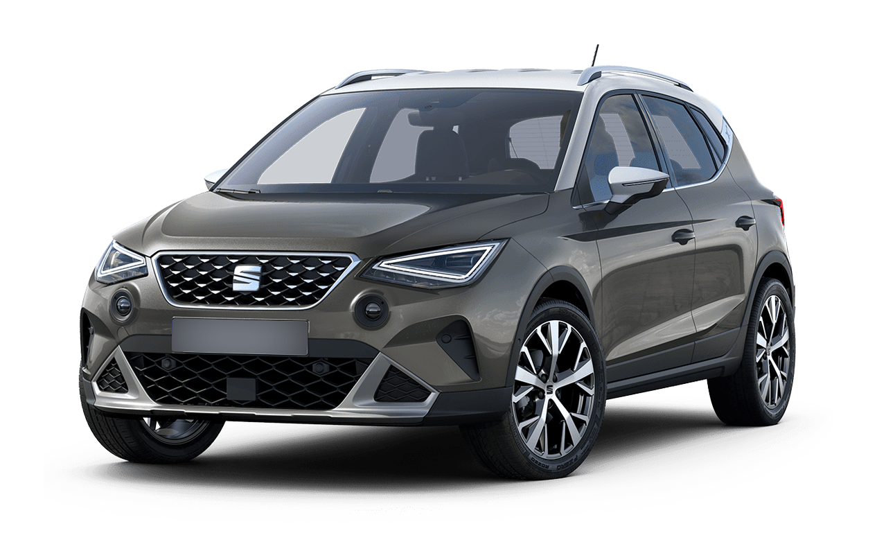 Seat Arona automatic rental car
