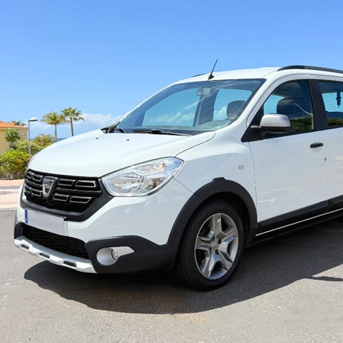 MPV rental car