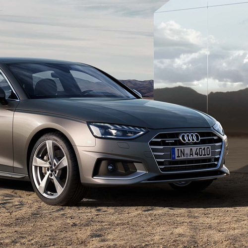 Premium rental cars