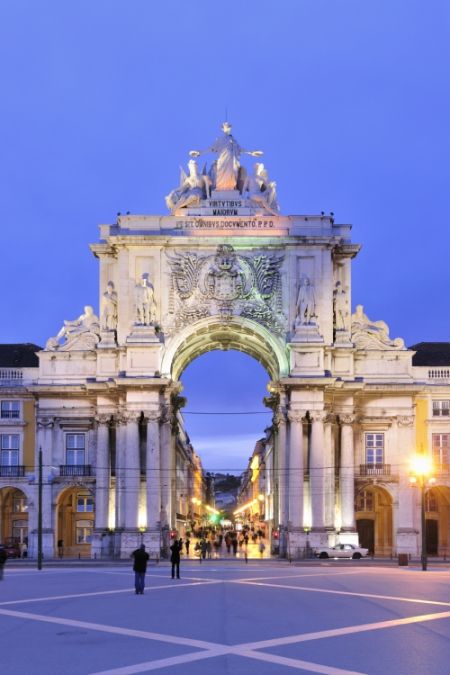 Lisbon riverfront